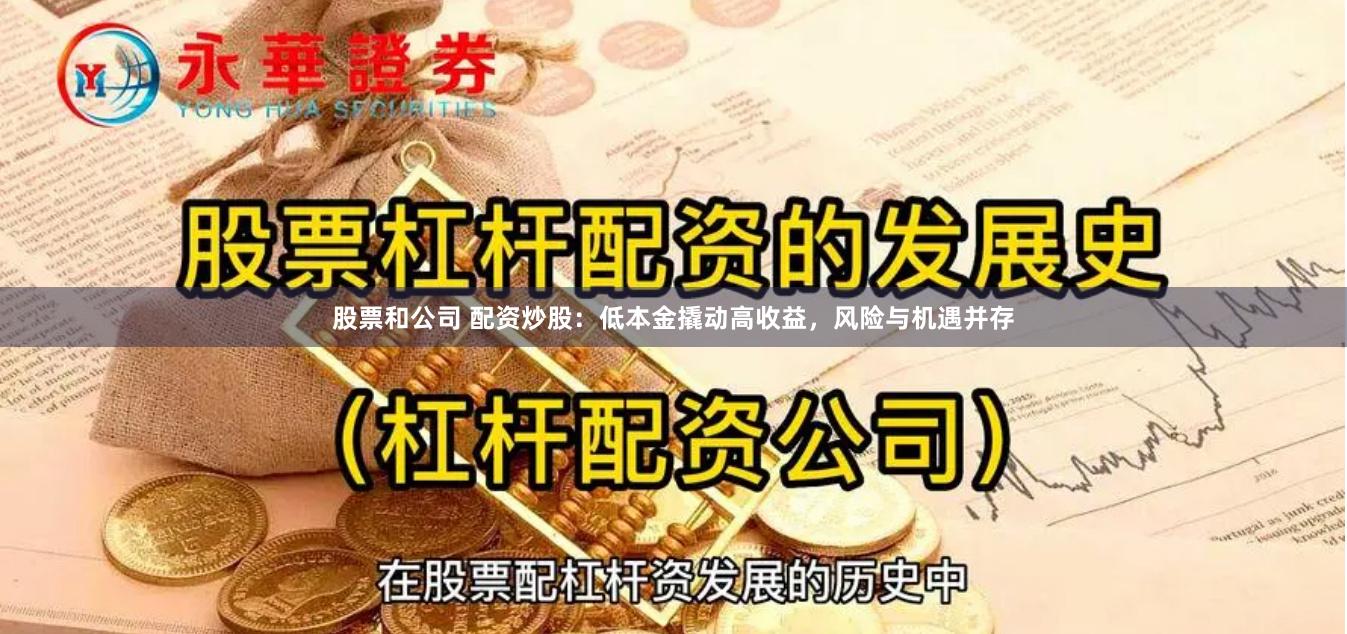 股票和公司 配资炒股：低本金撬动高收益，风险与机遇并存